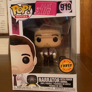 FUNKO POP FIGHT CLUB “The Narrator”
